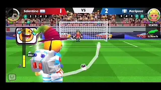 Perfect Kick 2 new shoot tricks Salentino vs Mariposa Online Match