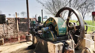 Dasi old black engine How to old black engine starting on amazing working