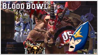 Blood Bowl 2 - Dakka Dakka Dakka - Game 23 - High Elves vs. Chaos