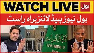 LIVE: BOL News Prime Time Headlines 9 PM | Imran khan Vs PDM | Elections in Pakistan