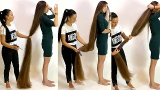 RealRapunzels | Enjoying Floor Length Hair (preview)