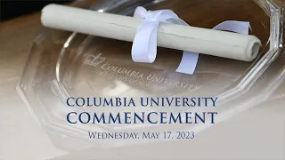 University Commencement 2023