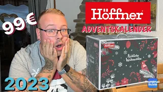 HÖFFNER Deko Adventskalender *Toppt er die letzten Jahre?* | die PÜFFCHENS