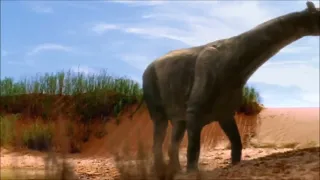 Walking with beasts:Entelodont fight(RESOUNDED)