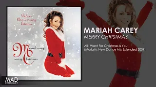 Mariah Carey - All I Want For Christmas Is You (Mariah's New Dance Mix Extended 2009)
