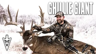 183" Ghillie Suit Buck With A Bow, Jared's Epic Two Year Quest | Midwest Whitetail