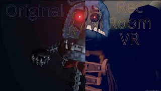 Ignited Bonnie IN VR?! (Rec Room)