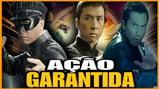 OS OITO MELHORES FILMES DO ATOR-DONNIE YEN: O MESTRE DA AÇÃO CHINESA E DAS ARTES MARCIAIS CHINESA