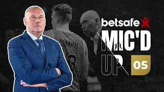 „Betsafe Mic’d Up“: R. Kurtinaičio emocijos rungtynėse su „Žalgiriu“