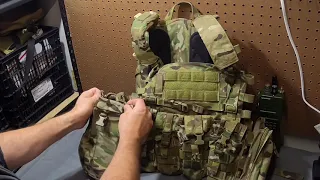 Crye Precision AVS Detachable Chest Rig and AVS 1000 Pack