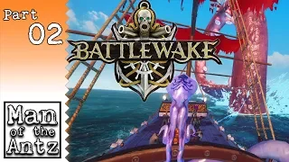 Taken The Kraken Out For A Spin! | Battlewake VR on Valve Index - Part 2