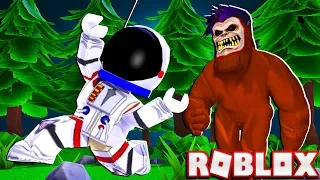 I Secretly Became BigFoot and Chased my Friend! (ROBLOX BIGFOOT)