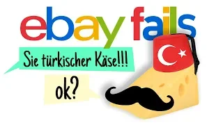 Sie türkische Käse! - Ebay Kleinanzeigen Fails #17