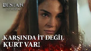 Akkız, Çinli'ye öyle bir cevap verdi ki! - Destan 13. Bölüm