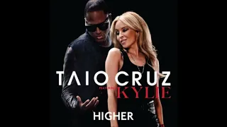 Taio Cruz & Kylie Minogue  -  Higher (2011) (HQ) (HD) mp3