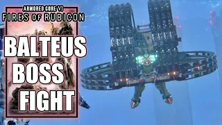 Armored Core 6 – Balteus Boss Fight