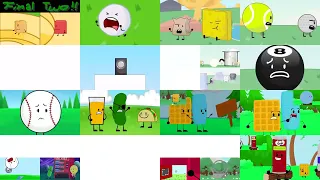 Rock my Quadparison (Rock my BFDI, BFB, Inanimate Insanity, Island of Luck)