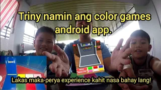 Perya color game app /  Triny namin laruin sa bahay laughtrip