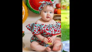 cute baby girl dress/girl photography#short