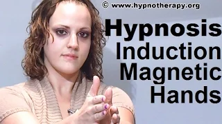 How to hypnotize someone? Magnetic Hands Hypnosis Induction Demonstration #hypnosis #Hypno #NLP