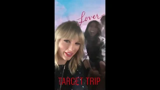 Visiting Target for Lover | Taylor's Instagram Story 23/08/19