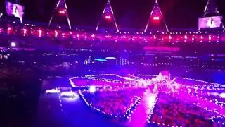 London 2012 Closing Ceremony - Fatboy Slim, Jessie J, Tinie Tempah (live)