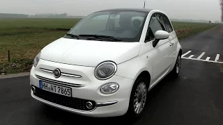 2016 Fiat 500 1.2 8V (69 HP) TEST DRIVE