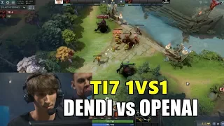 DENDI vs OPENAI BOT 1VS1 TI7 (1080p 60fps)
