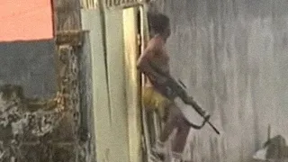 Fighting Shirtless in Liberia '96