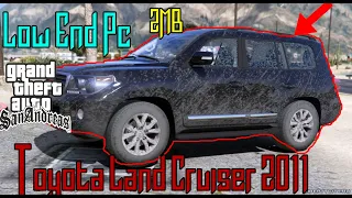 How To Install Toyota Land Cruiser 2011 In Gta San Andreas Copy/Paste Mod # 66