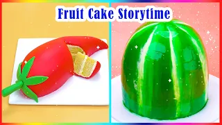 🌈 Top 6+ Yummy Fondant Fruit Cake Decoration Storytime 😩 Not Paying For My Oldest 😪