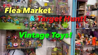 Toy Hunt @ The Big Kid Store & Target! | Flea Market Hunt | Hot Wheels | Vintage Toys | Video Games!