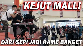 KEJUT DI MALL‼️ DARI SEPI SAMPE JADI RAME BANGET..