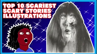 Rabbitearsblog's Top 10 Scariest Scary Stories to Tell in the Dark Illustrations