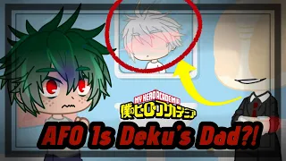 AFO is Deku’s Dad?! |TEASER|AU|Dad For One|MHA/Bnha|Deku