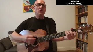 Buddy Holly - 10 Song Medley - Acoustic Guitar Covers - Jez Quayle