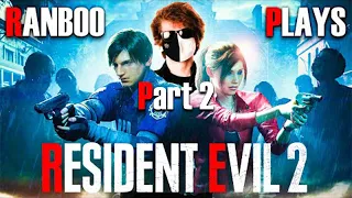 Ranboo Plays Resident Evil 2 (Part 2)