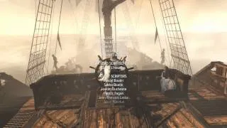 Assassin's Creed IV: Black Flag - Credits Sailing Sequence: Edward Talks to His Daughter Jennifer