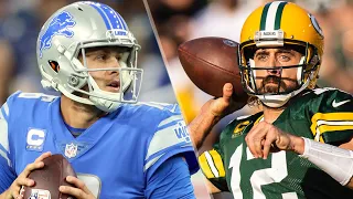 Green Bay packers vs Detroit lions Week 2 highlights! Monday night football!