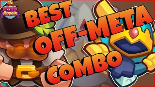 BRUISER+BOREAS Are My *NEW* BEST Deck!! - INSANE HEX COMBO - Rush Royale