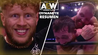 AEW DYNAMITE | 8/Junio/2022 | RESUMEN Y RESULTADOS