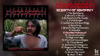 Excavation - Rebirth of Ignominy demo FULL ALBUM (1999/2019 - Goregrind / Deathgrind)