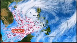 Typhoon Karding signal #5 na #typhoon #bagyongkarding ctto