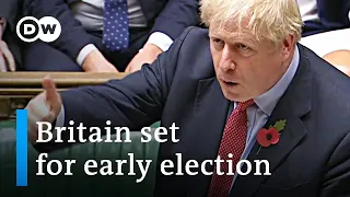 Britain heading for early elections | DW News
