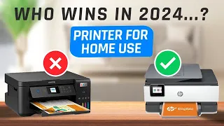 Best 5 PRINTERs FOR HOME USE of (2024) [DON'T BUY BEFORE WATCHING THIS]