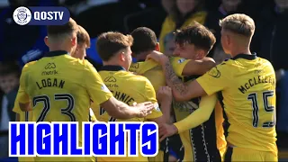 Highlights | Cove Rangers 1-2 Queen of the South | 26 Aug 2023