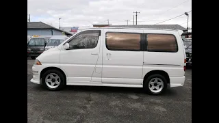 1996 Toyota Granvia 4WD 3.0L diesel 1KZTE only 67,250ml