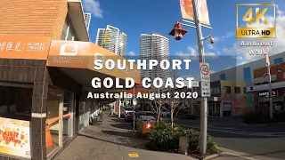 Southport, Gold Coast - 4K Walking Tour