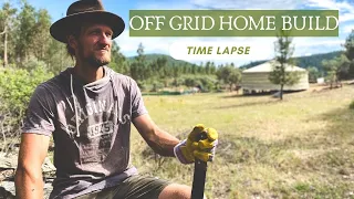 Building A Home Off Grid: Start To Finish! A Time Lapse Of Our Building Living Remote In Portugal.