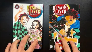 DEMON SLAYER Manga FRÜHER vs. HEUTE